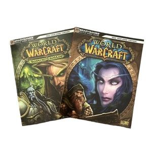Burning Crusade & World of Warcraft: BradyGames Battle Chest 2 Strategy Guides